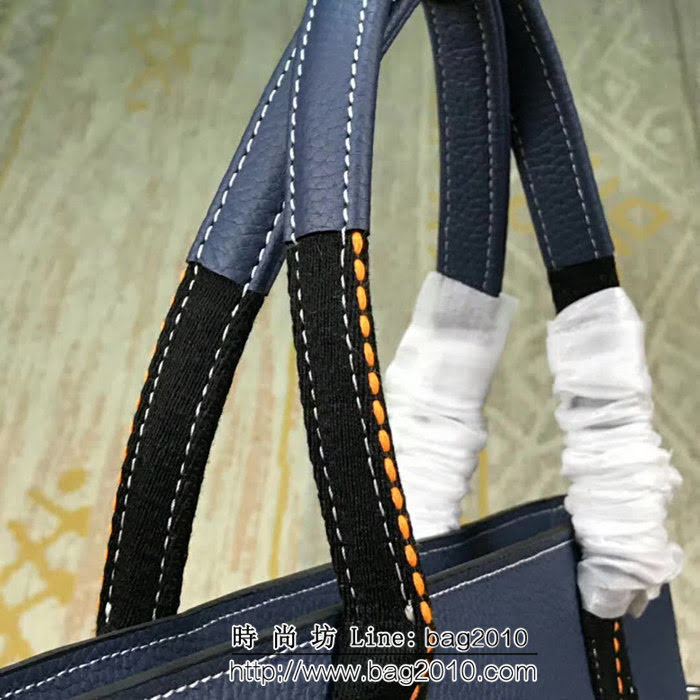 HERMES愛馬仕 最新款 時尚休閒 男士手提斜挎包 8831-3 豎款 JD1259